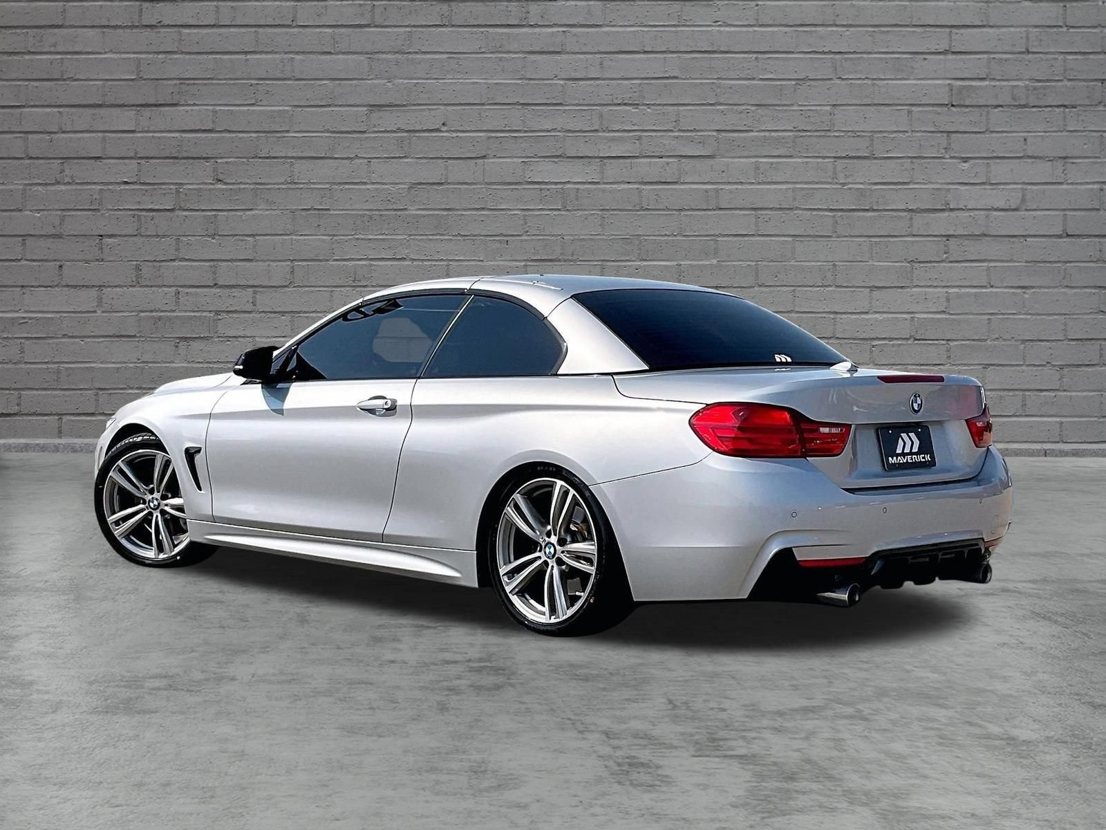 Used 2015 BMW 435i Convertible RWD image 4