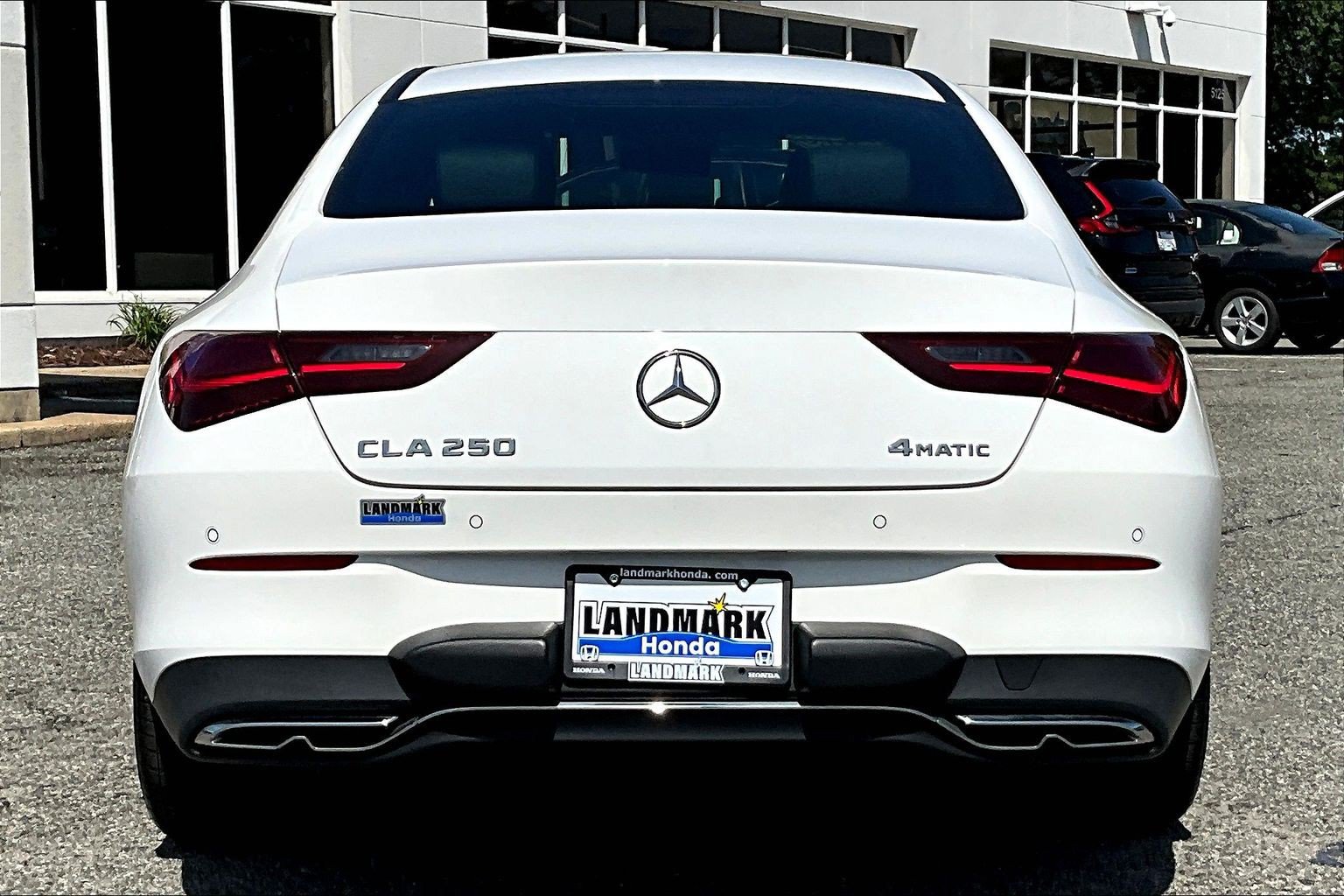 Used 2025 Mercedes-Benz CLA 250 4MATIC image 4