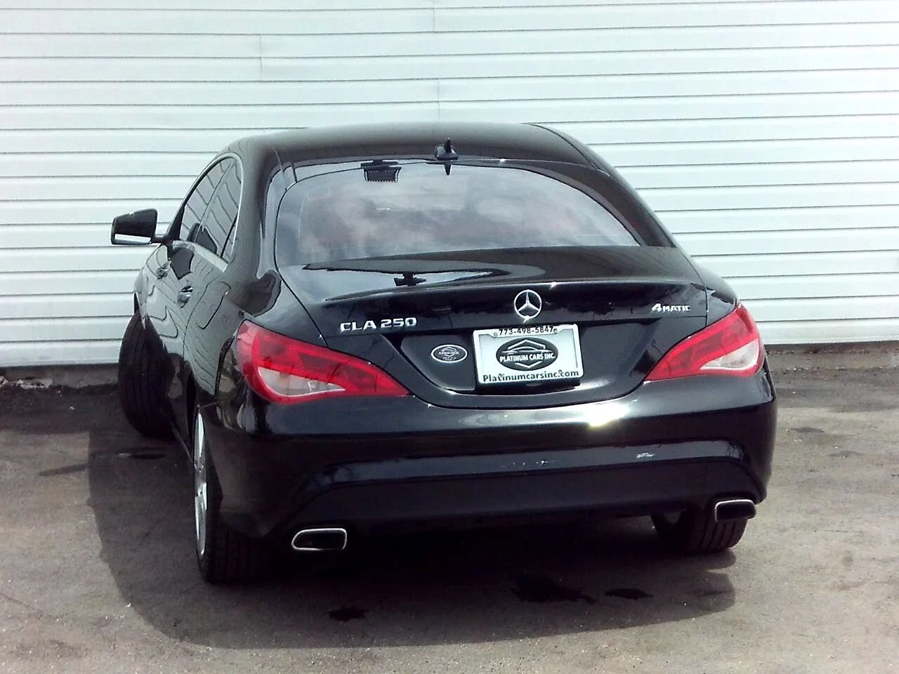 Used 2015 Mercedes-Benz CLA 250 4MATIC w/ Premium 1 Package image 4