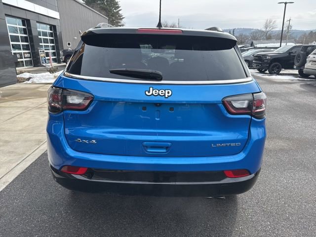 Certified 2022 Jeep Compass Limited w/ Elite Group image 5