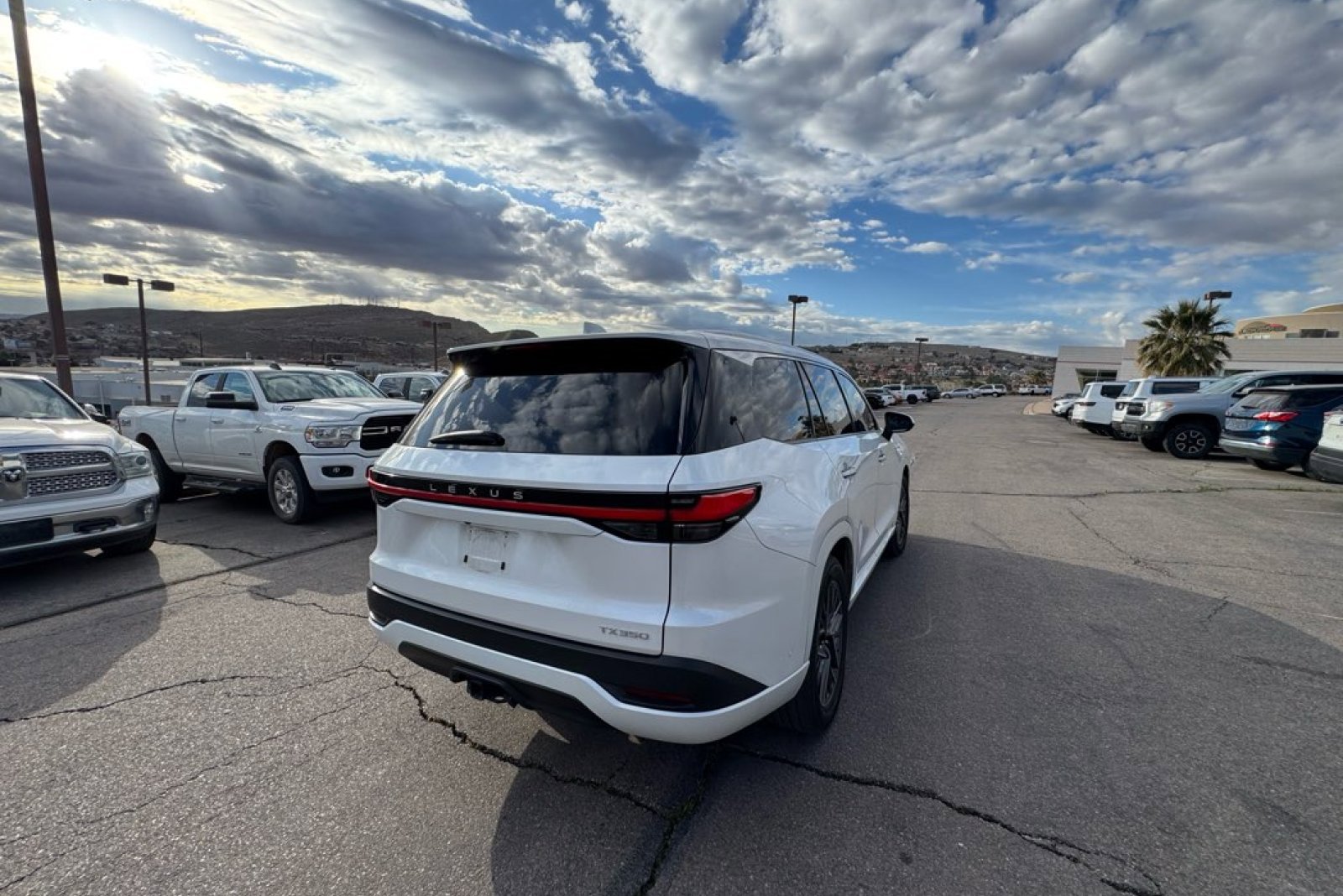 Used 2024 Lexus TX 350 FWD w/ Technology Package image 5