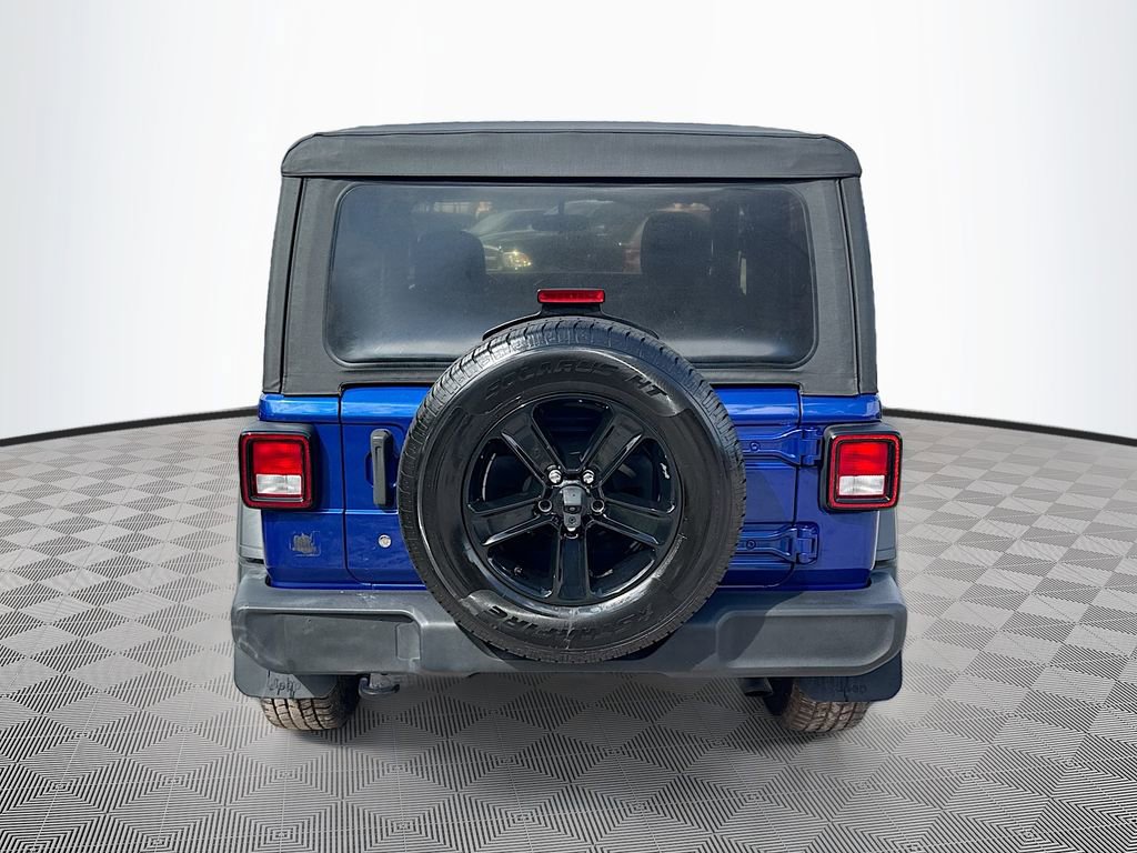 Used 2019 Jeep Wrangler Sport image 7