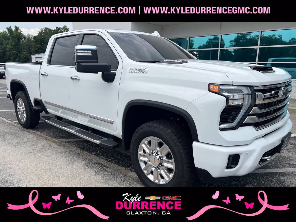 Used 2025 Chevrolet Silverado 2500 High Country w/ Technology Package AWD/4WD image 1