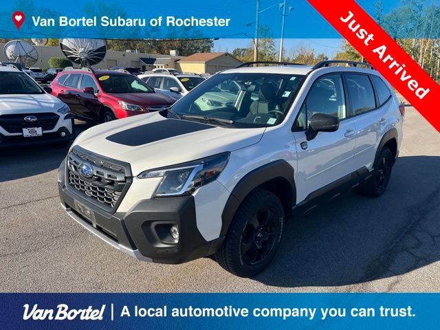Certified 2022 Subaru Forester Wilderness
