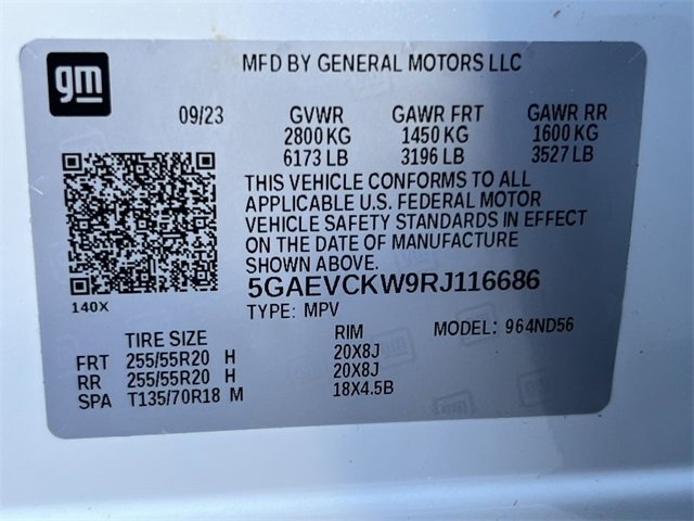 Used 2024 Buick Enclave Avenir w/ Avenir Technology Package image 33