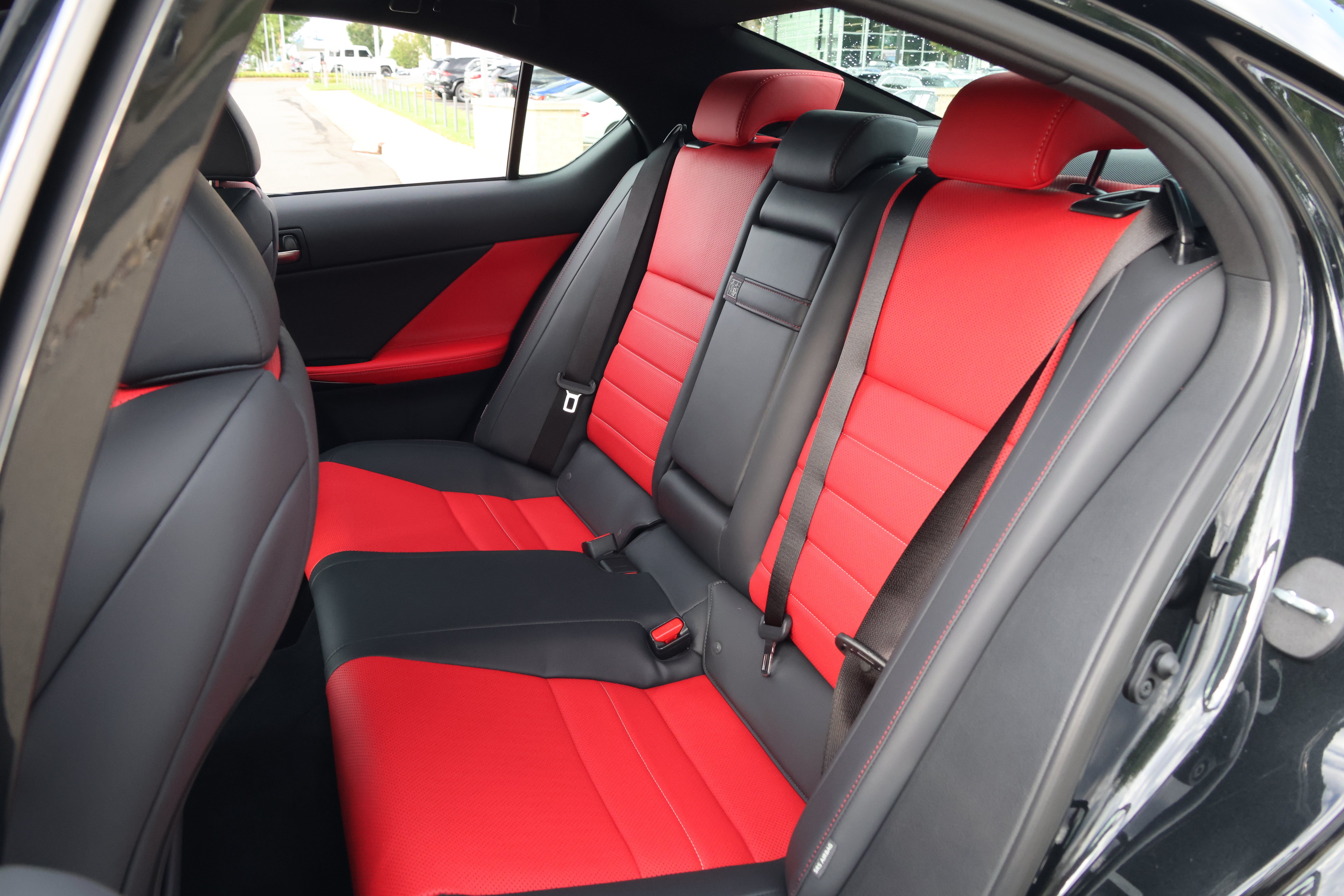 Certified 2026 Lexus IS 350 F Sport w/ Technology Package RWD image 38