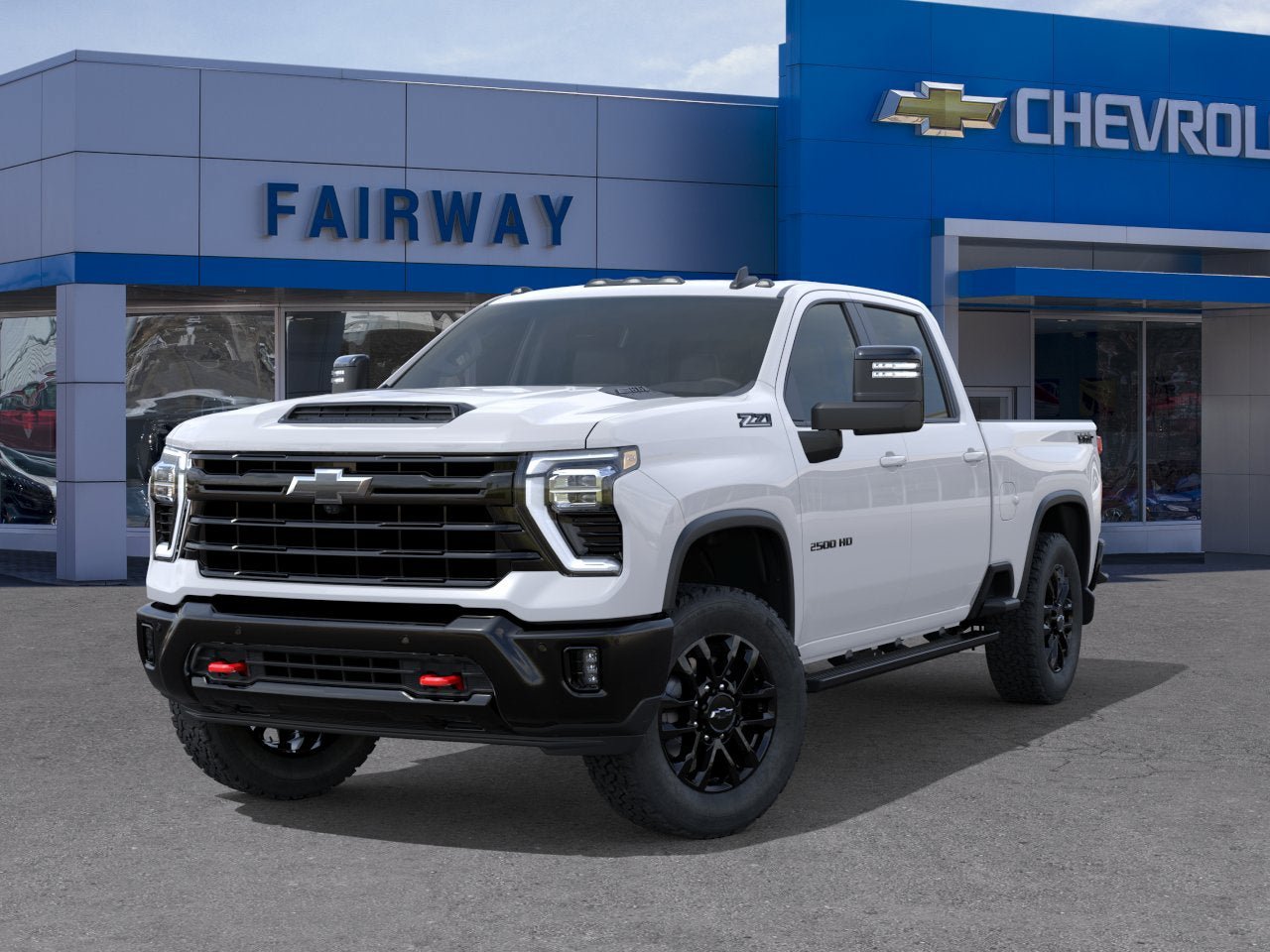 New 2026 Chevrolet Silverado 2500 LT w/ Trail Boss Package AWD/4WD image 6