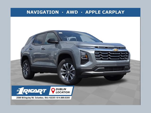 New 2027 Chevrolet Equinox LT AWD/4WD video 1