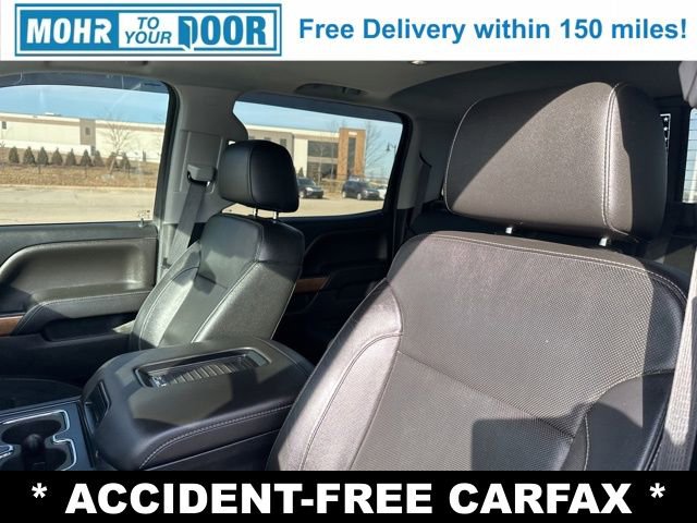 Used 2018 Chevrolet Silverado 1500 LTZ w/ LPO, Black Pack image 9