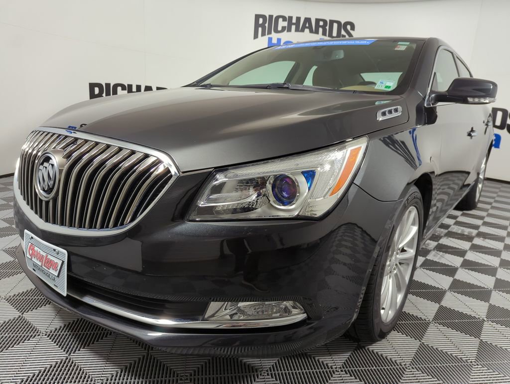 Used 2014 Buick LaCrosse Leather