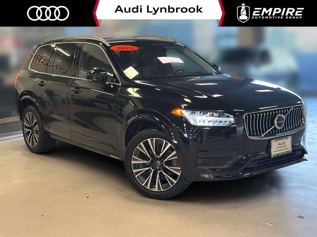 Used 2022 Volvo XC90 T6 Momentum w/ Advanced Package