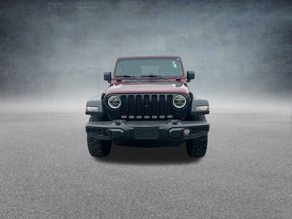 Used 2021 Jeep Wrangler Unlimited Sport image 39