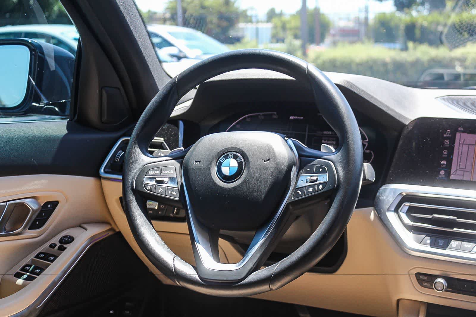 Used 2021 BMW 330e w/ Convenience Package RWD image 19
