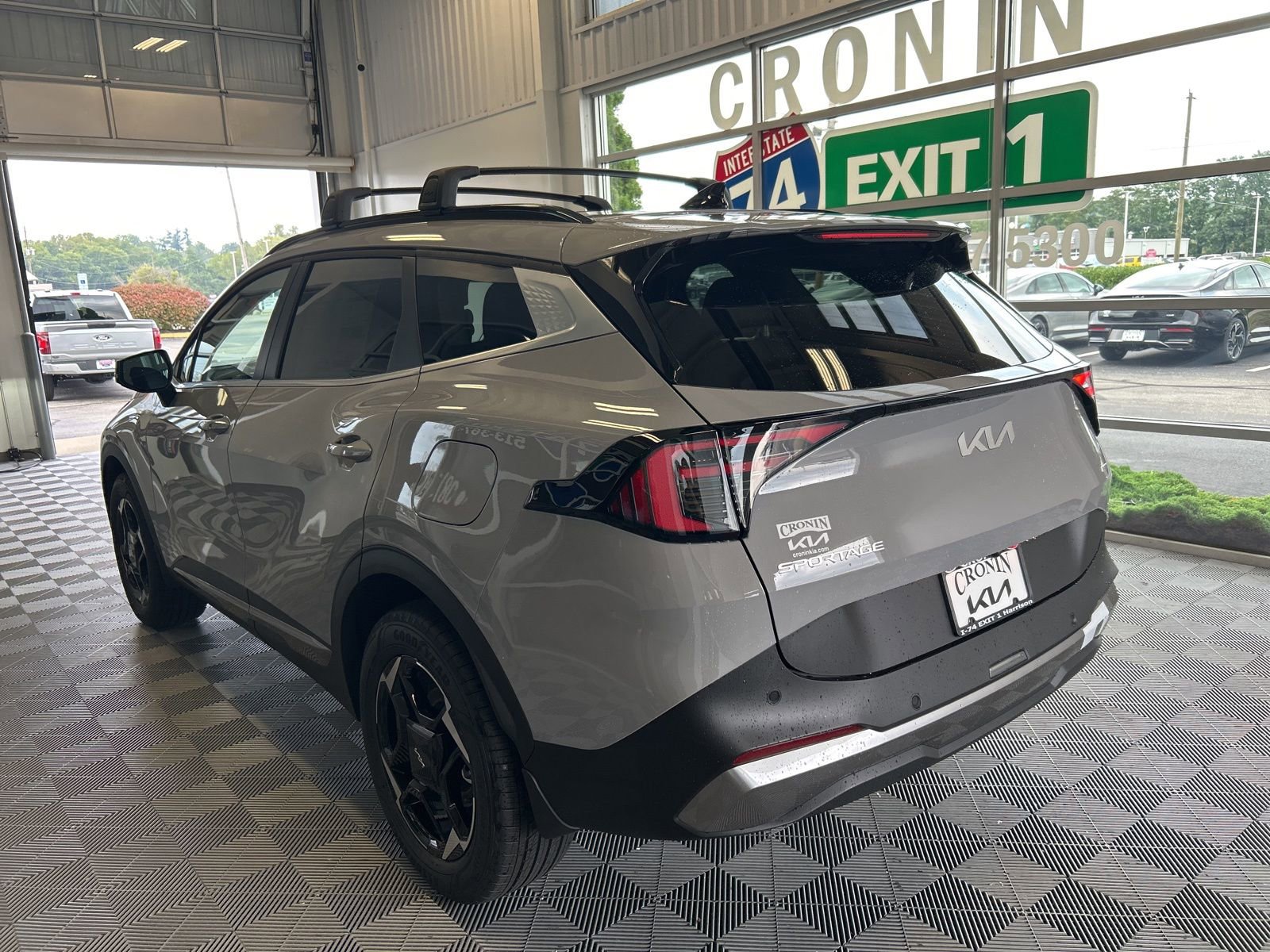 New 2026 Kia Sportage EX image 4