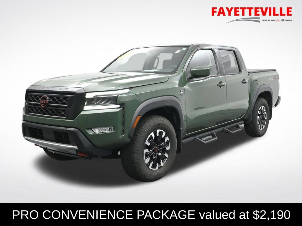 Used 2023 Nissan Frontier PRO-4X w/ Pro Convenience Package