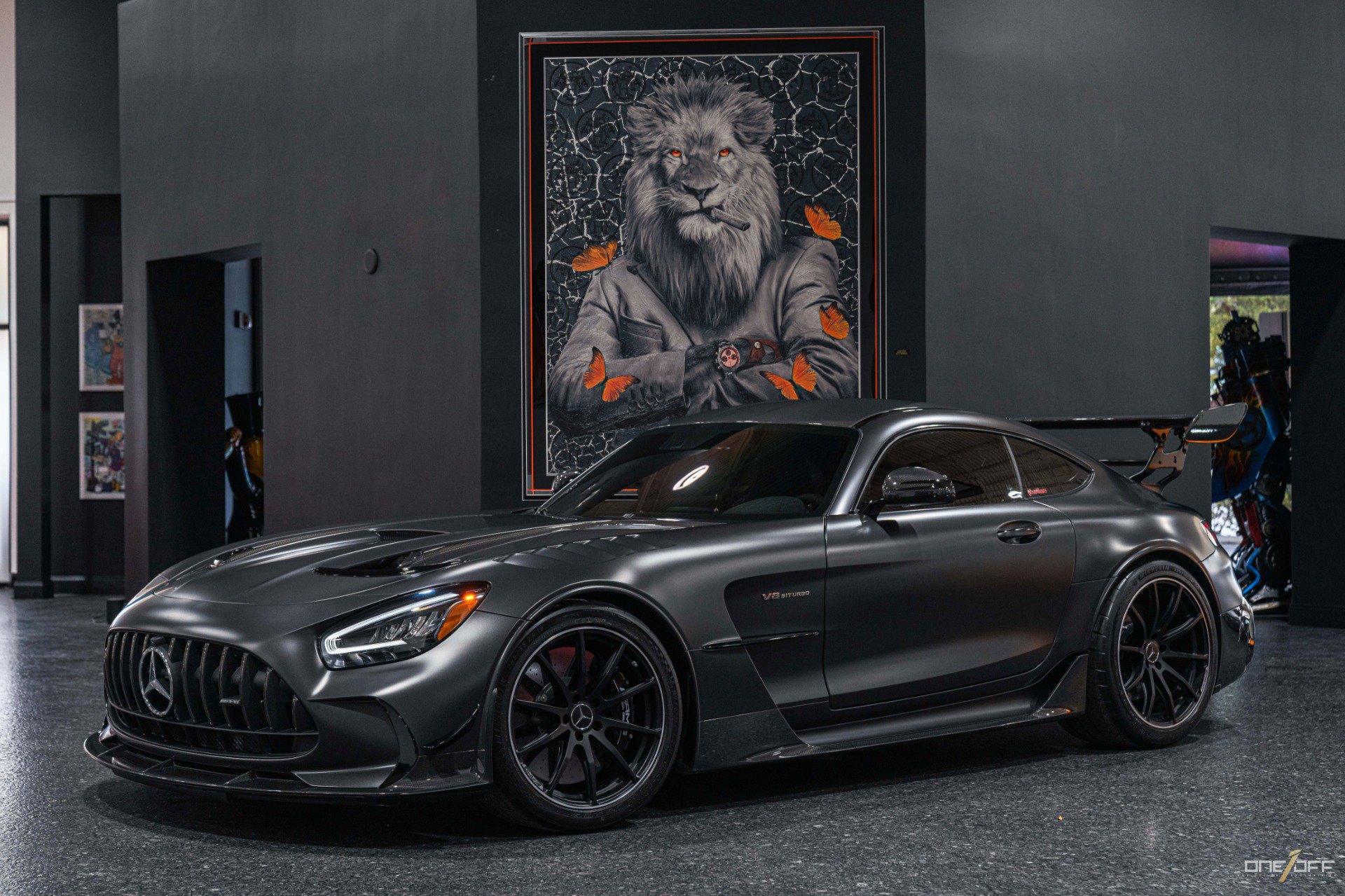 Used 2021 Mercedes-Benz AMG GT Black Series image 1