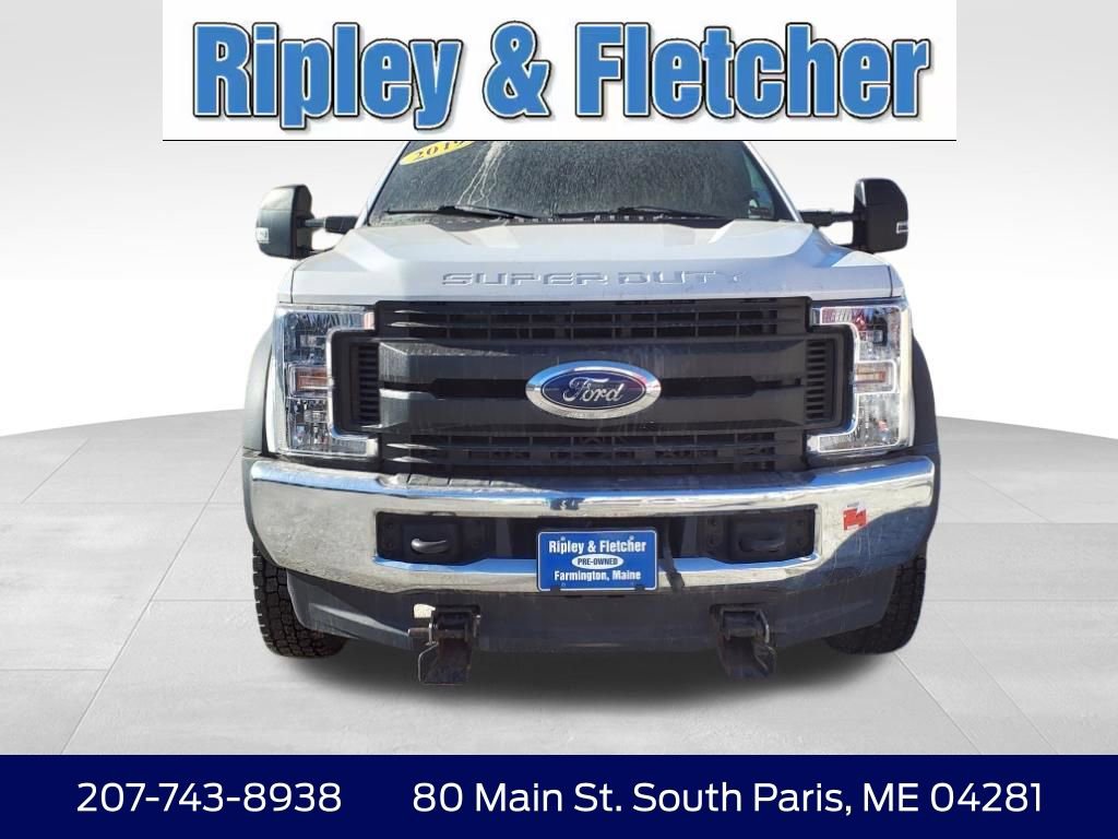 Used 2019 Ford F550 4x4 SuperCab Super Duty image 2