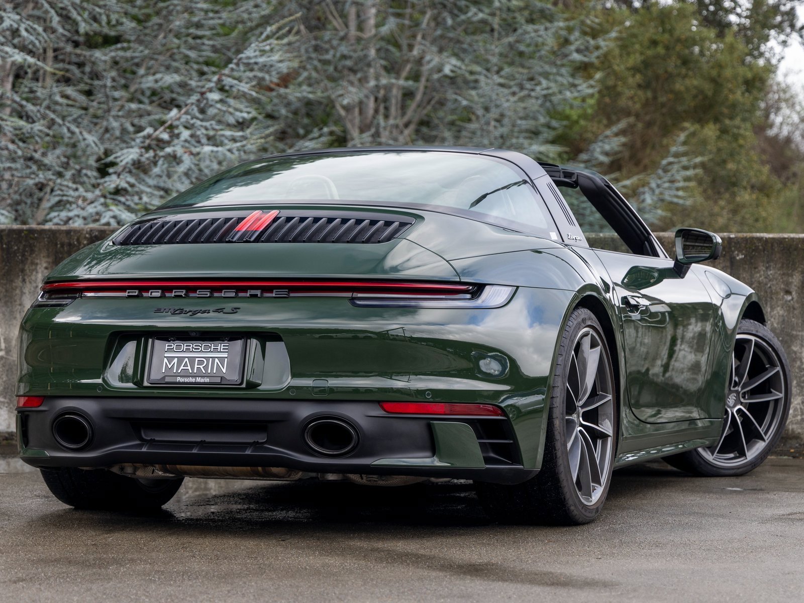 Certified 2022 Porsche 911 Targa 4S image 11