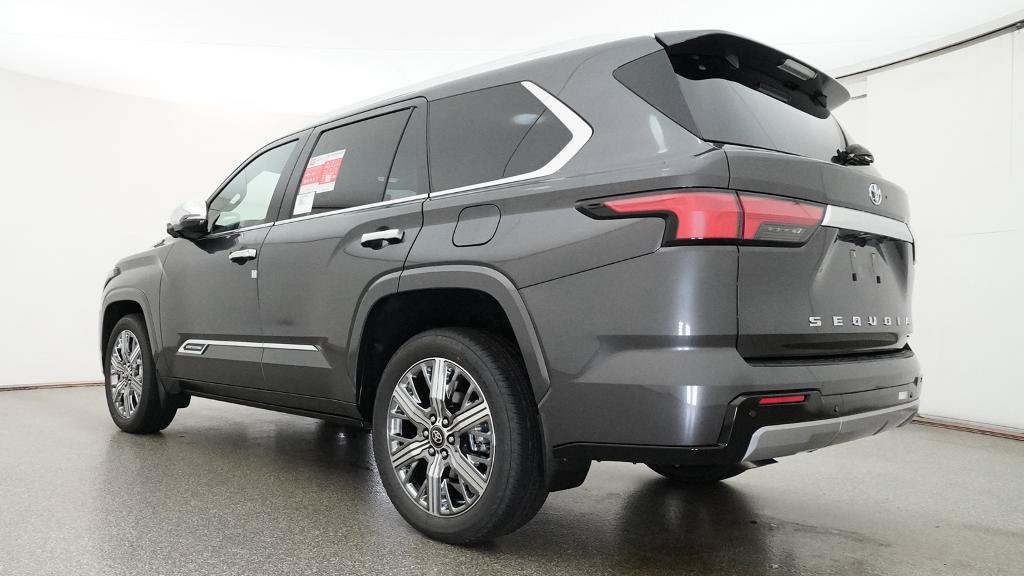 New 2026 Toyota Sequoia Capstone AWD/4WD image 24