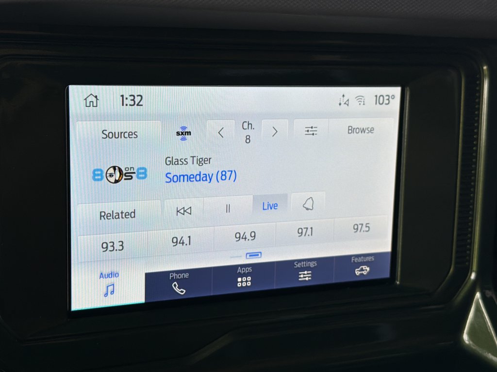 Used 2022 Ford Bronco 4-Door AWD/4WD image 28