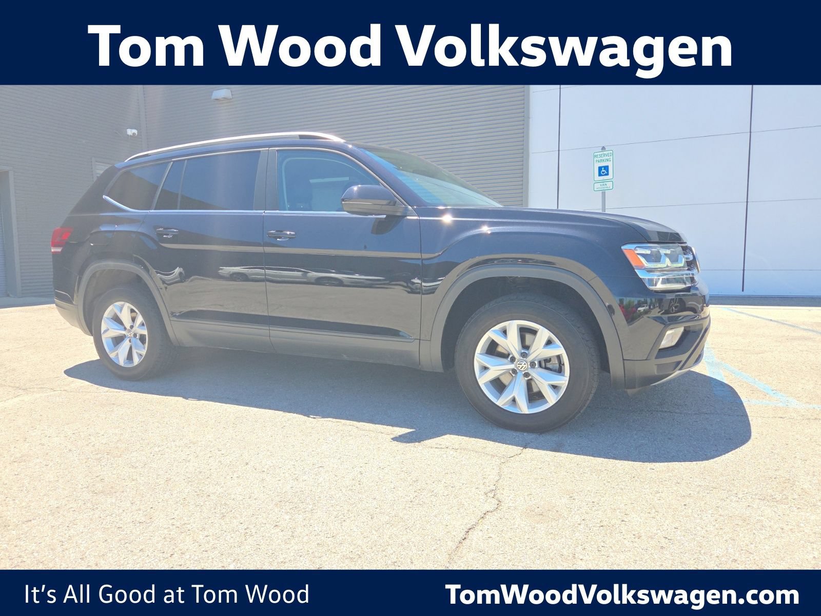Used 2018 Volkswagen Atlas SE
