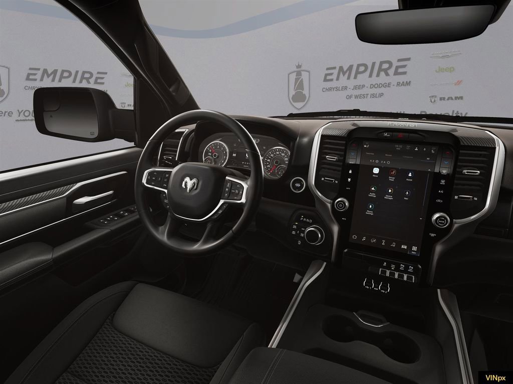 New 2026 RAM 1500 Big Horn AWD/4WD image 10