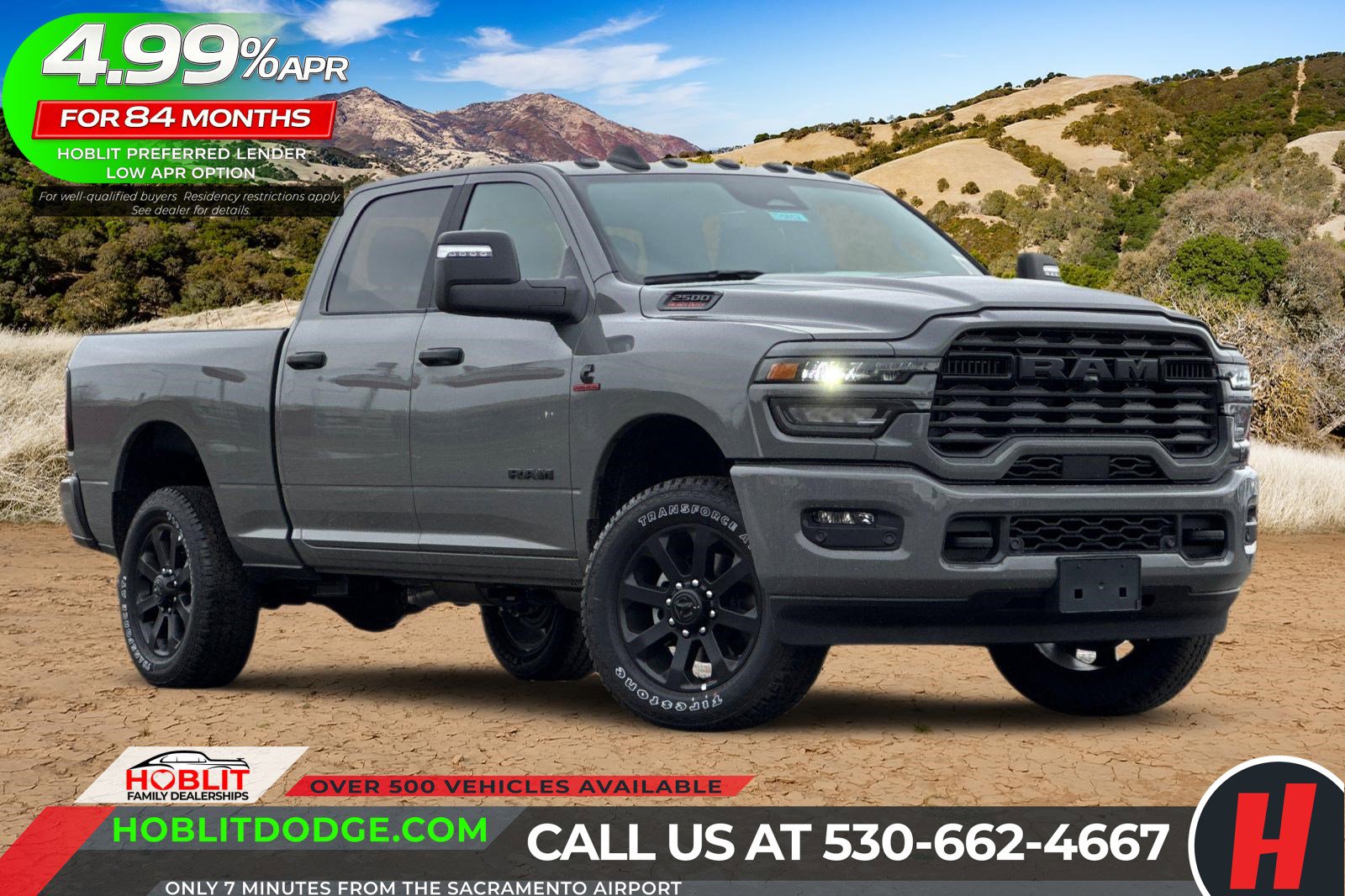 New 2026 RAM 2500 Big Horn image 1