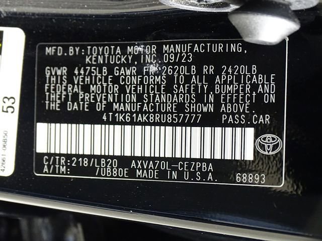 Used 2024 Toyota Camry XSE image 18