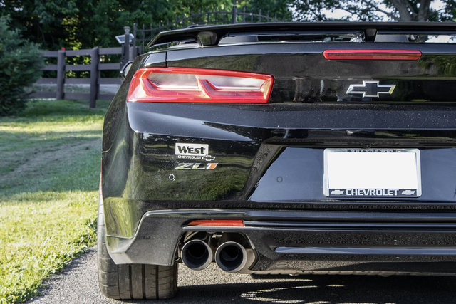 Used 2018 Chevrolet Camaro ZL1 w/ LPO, ZL1 Protection Package RWD image 64