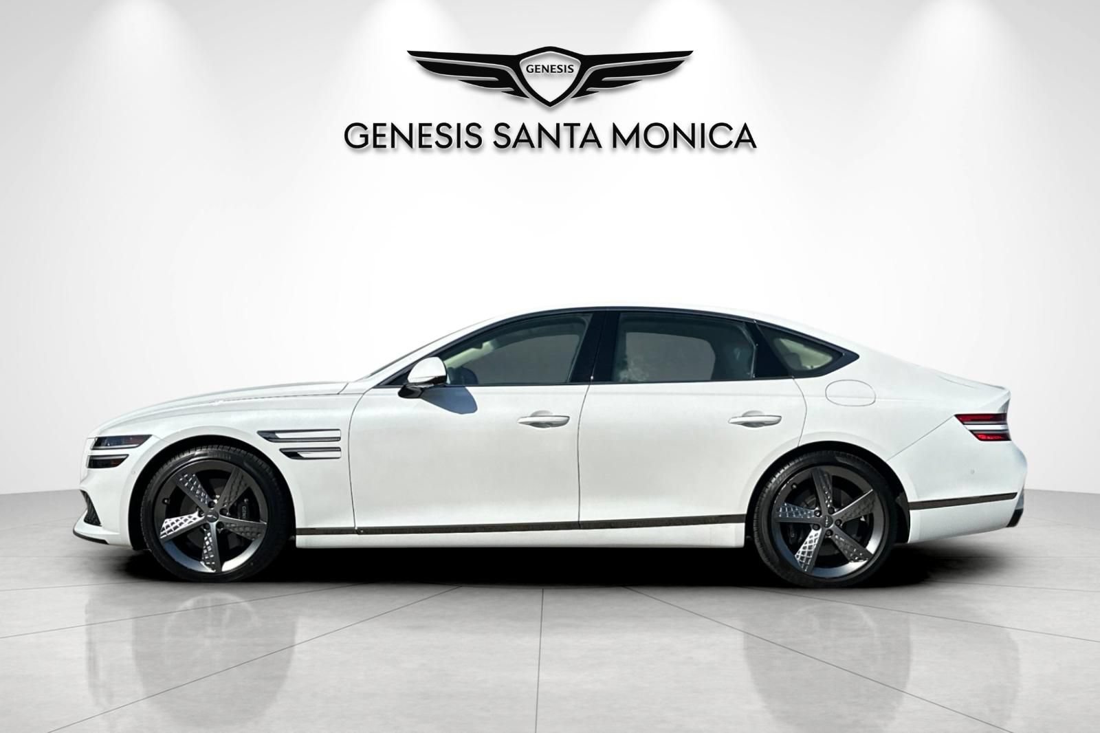 Used 2024 Genesis G80 3.5T Sport AWD/4WD image 9