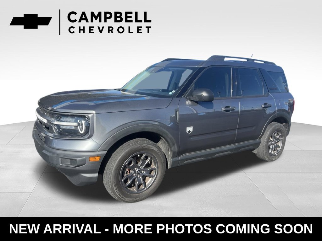 Used 2022 Ford Bronco Sport Big Bend