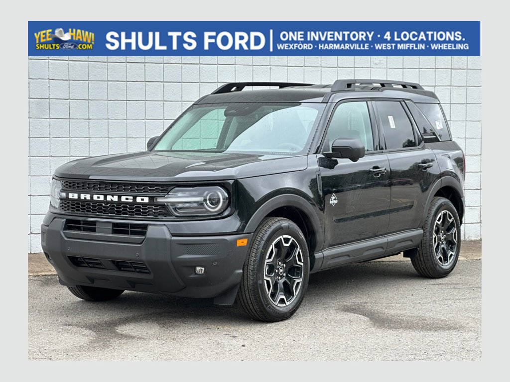 New 2026 Ford Bronco Sport Outer Banks w/ Outer Banks Tech Package+