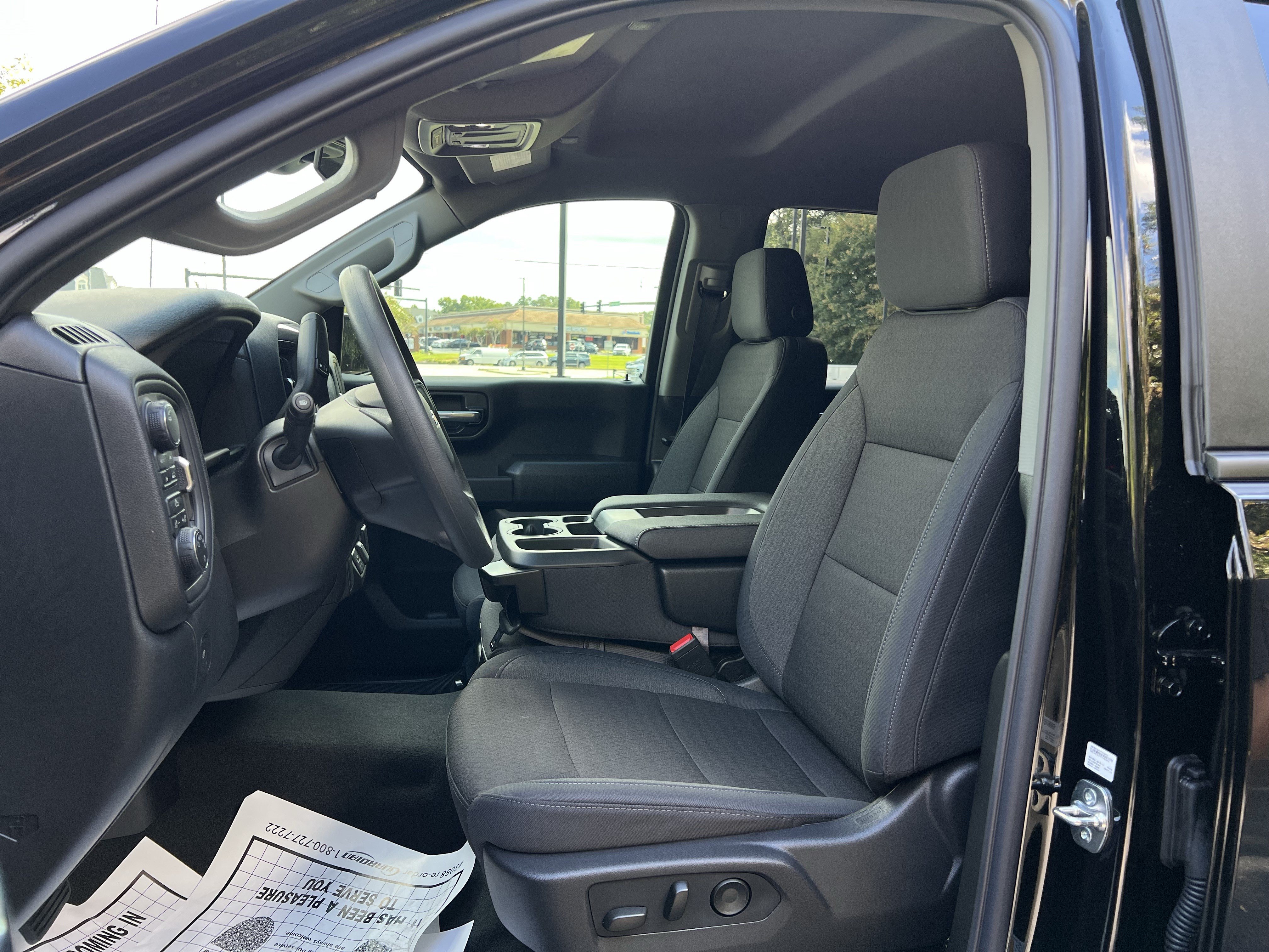 New 2026 Chevrolet Silverado 1500 Custom w/ Turbomax Blackout Package AWD/4WD image 16