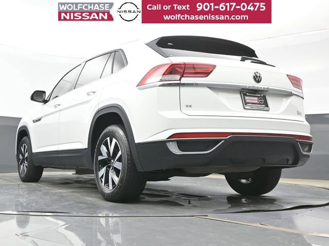 Used 2021 Volkswagen Atlas Cross Sport SE FWD image 22