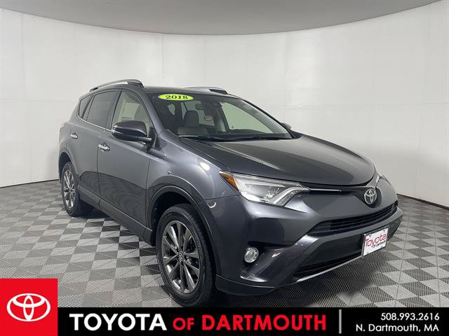 Used 2018 Toyota RAV4 Limited