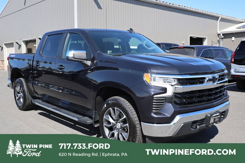 Used 2023 Chevrolet Silverado 1500 LT w/ Convenience Package II