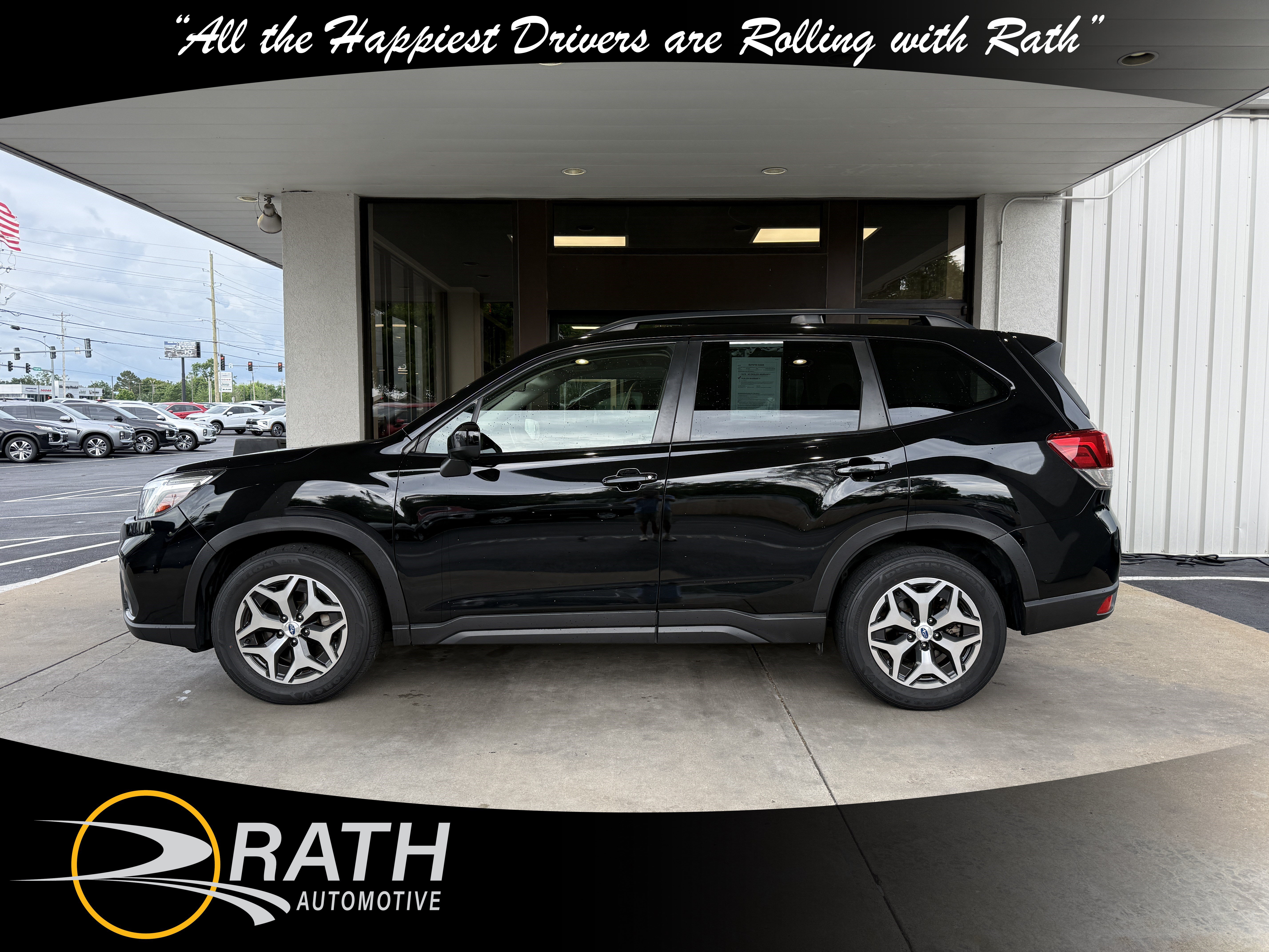 Used 2020 Subaru Forester Premium AWD/4WD image 6