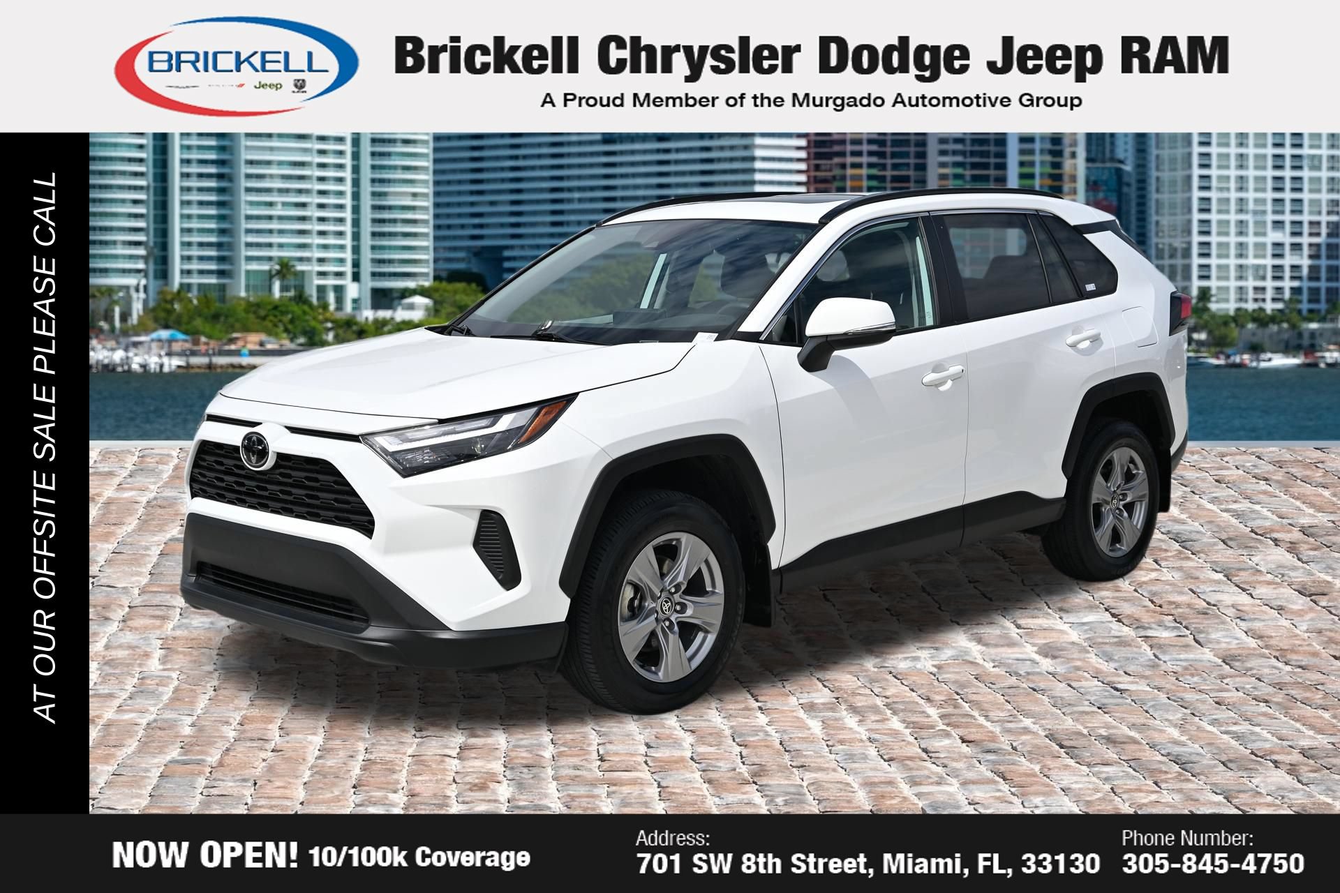 Used 2024 Toyota RAV4 XLE w/ Convenience Package