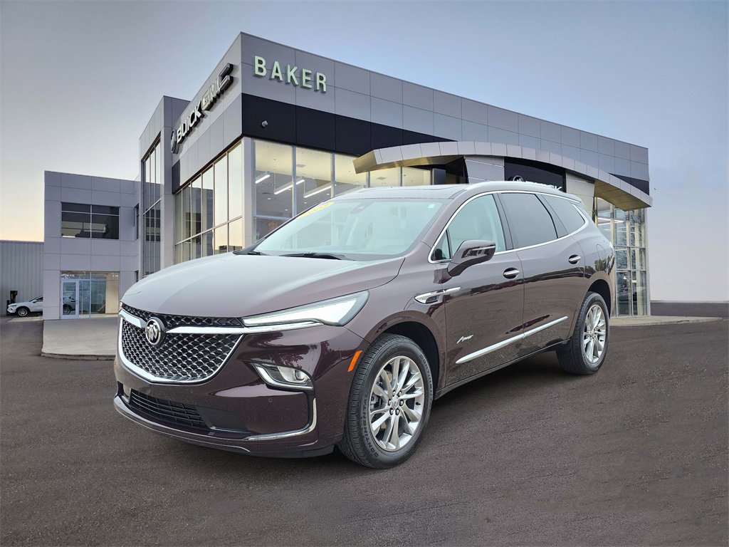 Used 2023 Buick Enclave Avenir