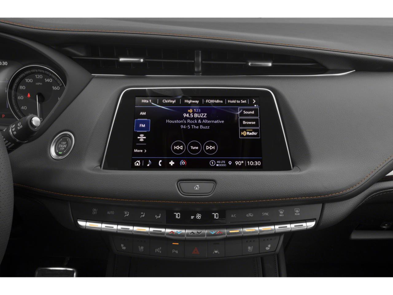 Used 2023 Cadillac XT4 Sport w/ Cold Weather Package FWD image 46