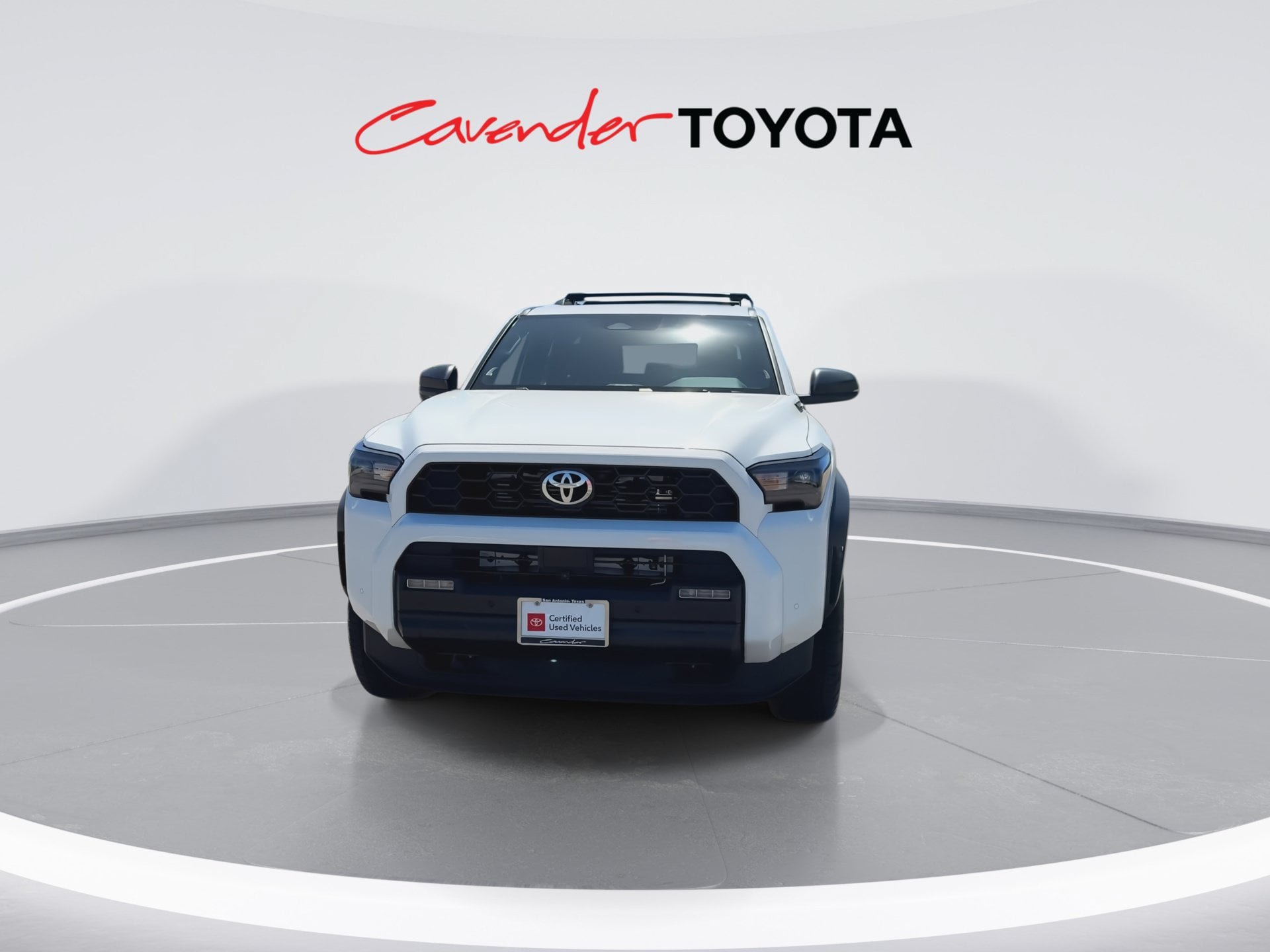 Certified 2025 Toyota 4Runner TRD Off-Road Premium AWD/4WD image 3