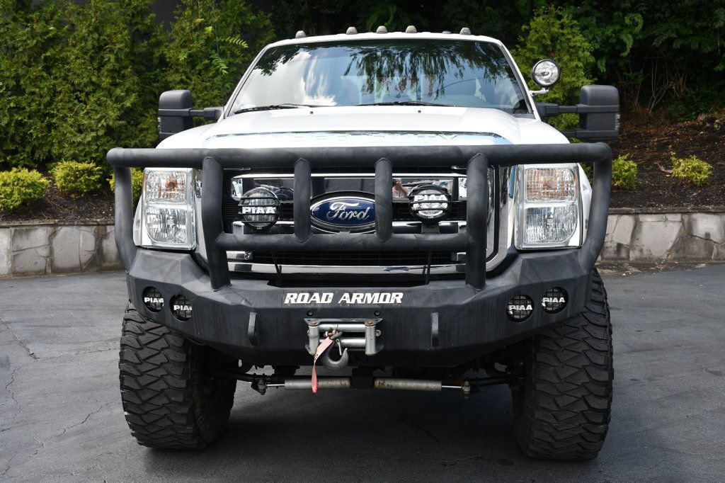 Used 2011 Ford F350 Lariat w/ Lariat Interior Pkg AWD/4WD image 3