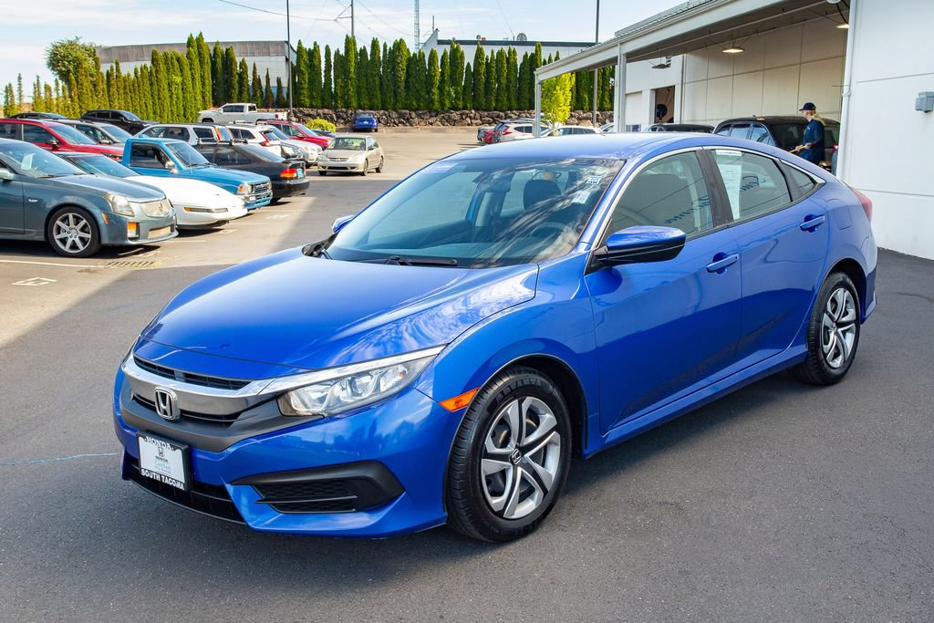 Certified 2017 Honda Civic LX image 6
