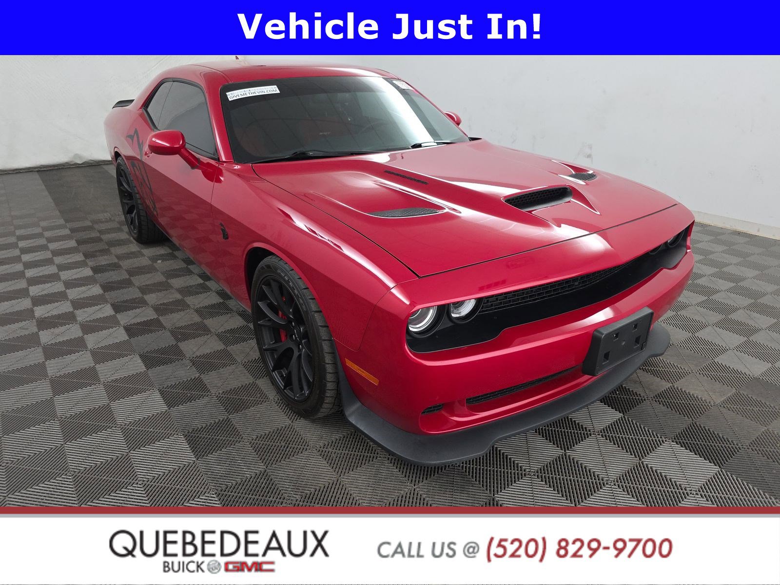 Used 2015 Dodge Challenger SRT Hellcat