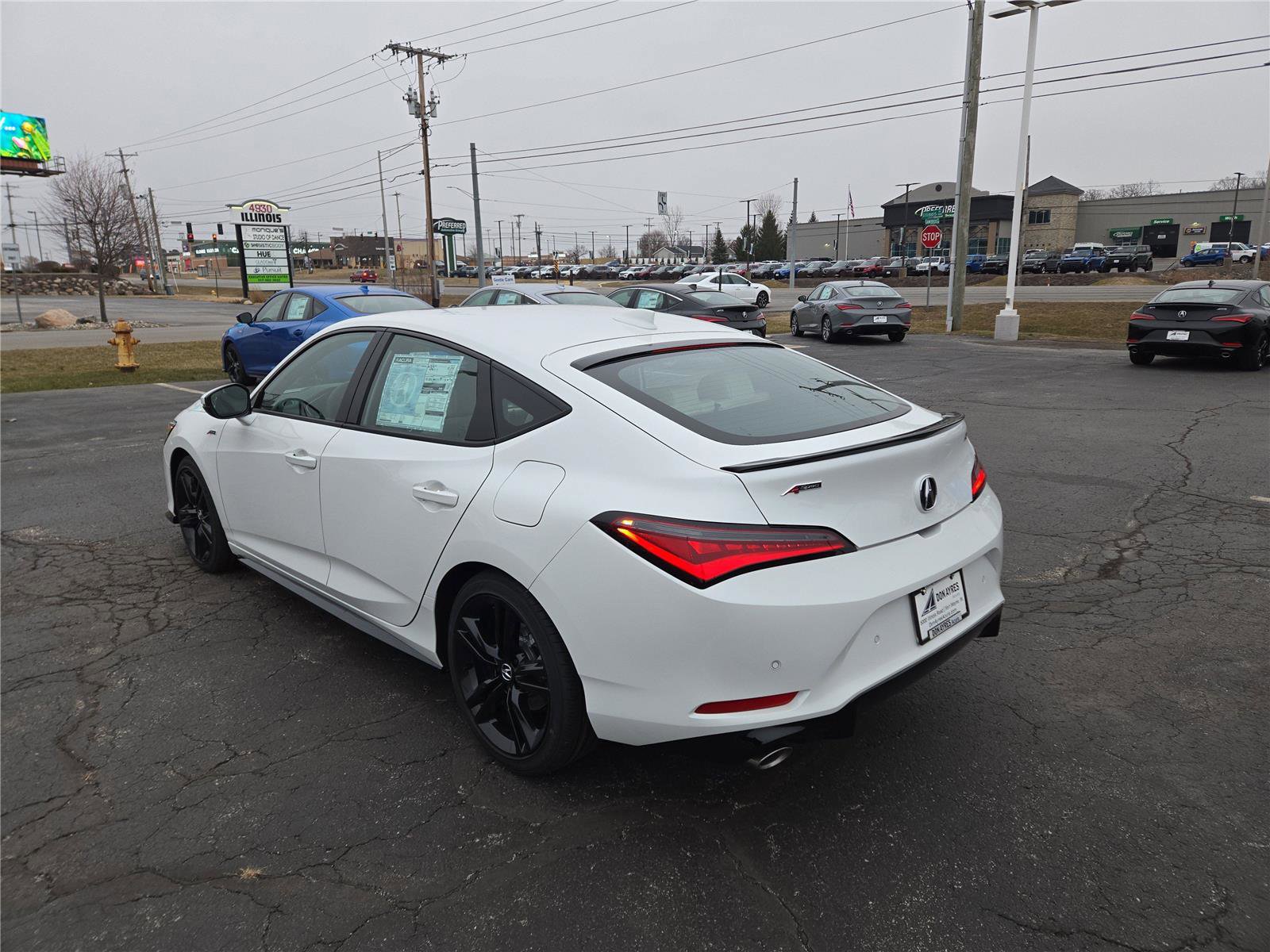 New 2026 Acura Integra A-Spec image 27