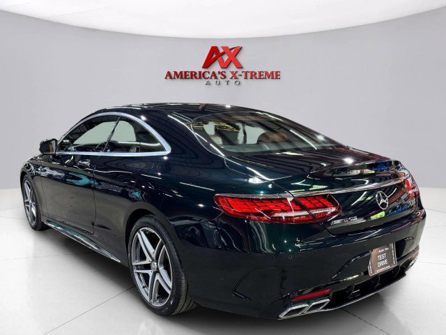 Used 2018 Mercedes-Benz S 63 AMG 4MATIC Coupe image 4