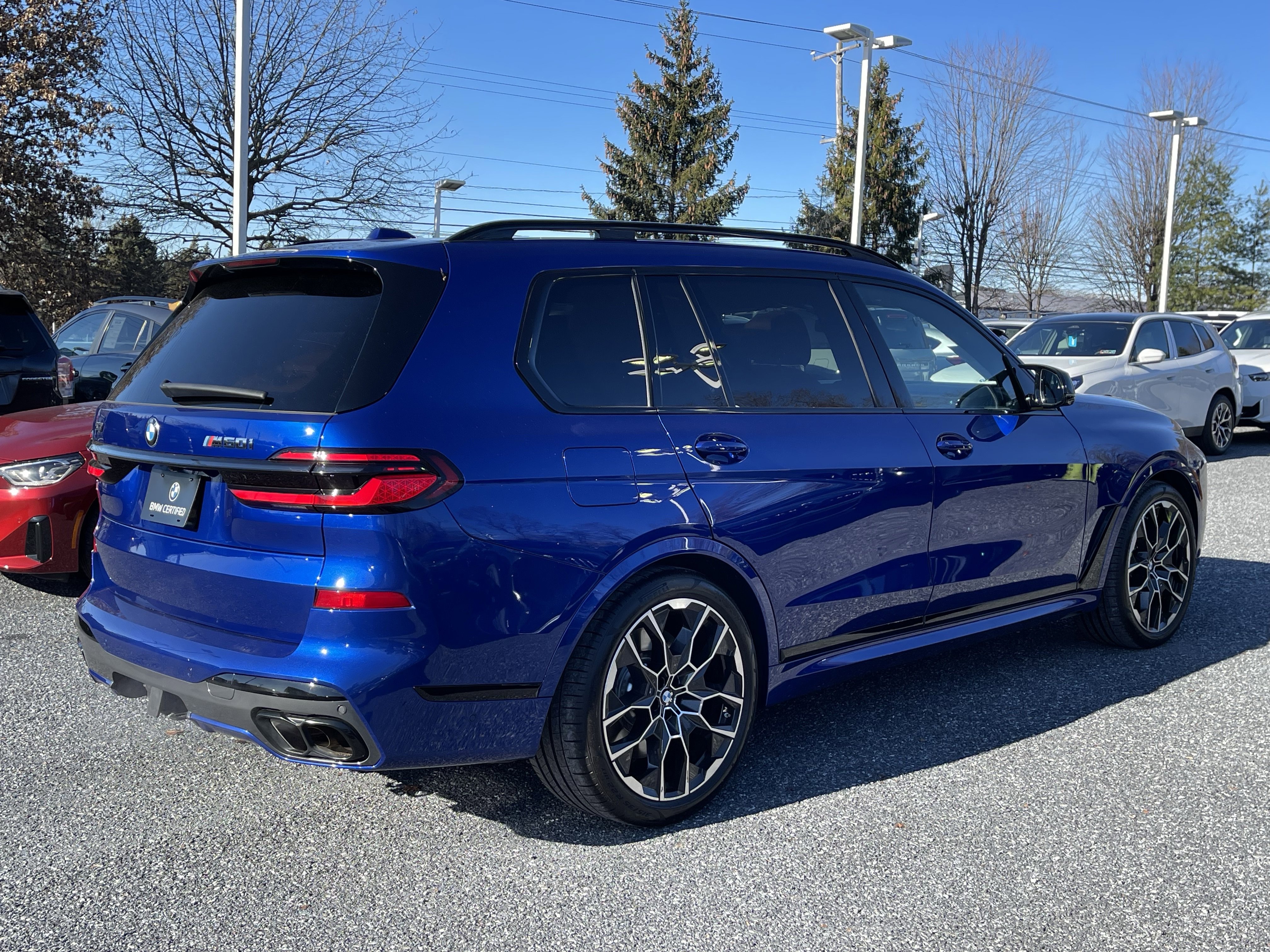 Certified 2025 BMW X7 M60i image 4