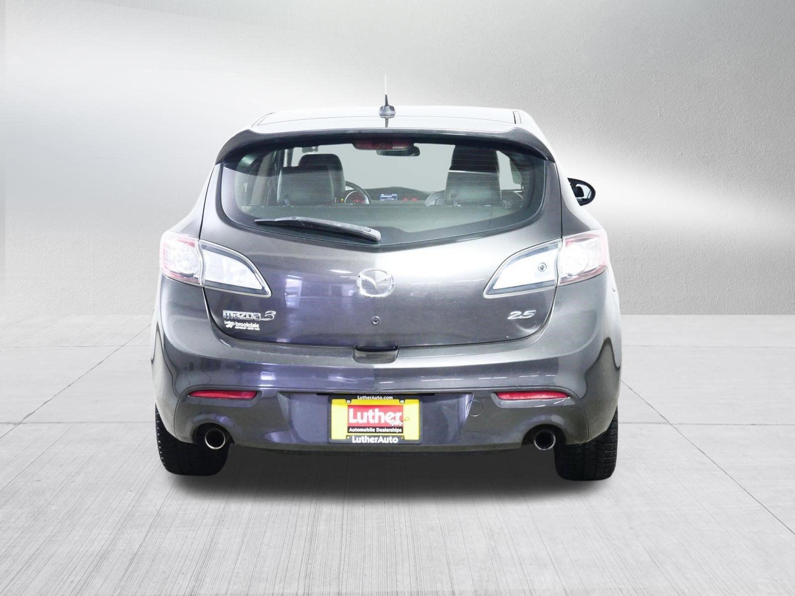 Used 2011 MAZDA MAZDA3 s Grand Touring w/ Tech Pkg image 6