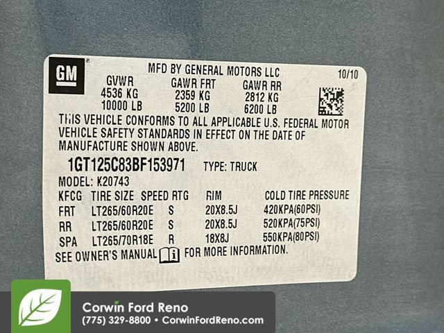 Used 2011 GMC Sierra 2500 Denali w/ Suspension Package, Off-Road AWD/4WD image 35