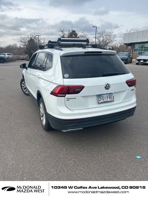 Used 2019 Volkswagen Tiguan SE w/ Panoramic Sunroof Package AWD/4WD image 2